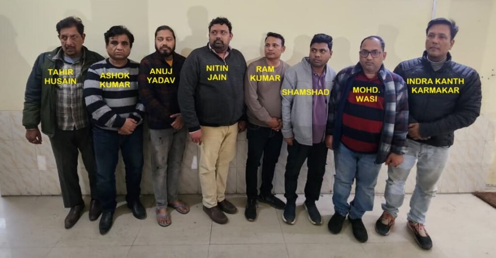 लखनऊ ५दिसंबर २५ # लखनऊ STF को मिली कामयाबी