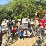 मथुरा 7 दिसंबर 25*थाना जैत पुलिस द्वारा 02 शातिर वाहन चोरों को किया गिरफ्तार