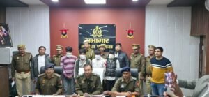 मथुरा 8 दिसंबर 25*थाना बरसाना मथुरा पुलिस व एसओजी टीम द्वारा हत्या सहित लूट की घटना का सफल अनावरण