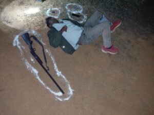 *मिर्जापुर *१४ दिसंबर २५ * : अहरौरा पुलिस से गौ-तस्कर की मुठभेड़ में गौ-तस्कर गिरफ्तार *...........