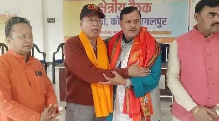 पूर्णिया बिहार 15 दिसंबर 25 *भाजपा पूर्णिया जिलाध्यक्ष मनोज कुमार सिंह का 52वां जन्मदिन का जश्न हर्षोल्लास के साथ मनाया गया*