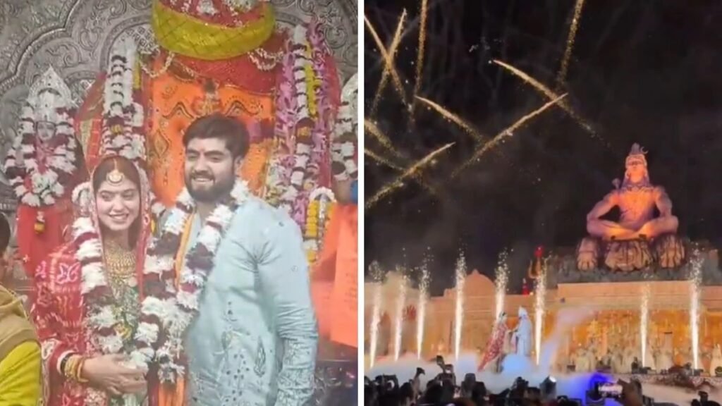 इंदौर १६ दिसम्बर २५ * भाजपा विधायक के सुपुत्र की शादी में 70 लाख की आतिशबाजी,