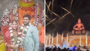 इंदौर १६ दिसम्बर २५ * भाजपा विधायक के सुपुत्र की शादी में 70 लाख की आतिशबाजी,