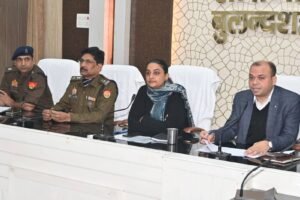 बुलंदशहर १७ दिसंबर २५ * किसान समाधान दिवस का आयोजन। .....