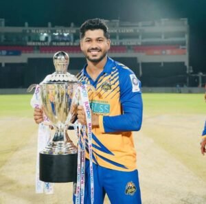 मुरादाबाद १७ दिसंबर २५ *  यूपीआजतक न्यूज़ चैनल पर युवा क्रिकेटर ने चमकाया पीतल नगरी का नाम. ...