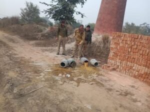 सुल्तानपुर १८ दिसम्बर २५ * सुल्तानपुर में अवैध शराब के निर्माण न करने के कड़े निर्देश दिए गये