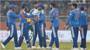 नई दिल्ली २० दिसंबर २५ *  विश्‍व कप के लिए भारतीय टीम का एलान। ...