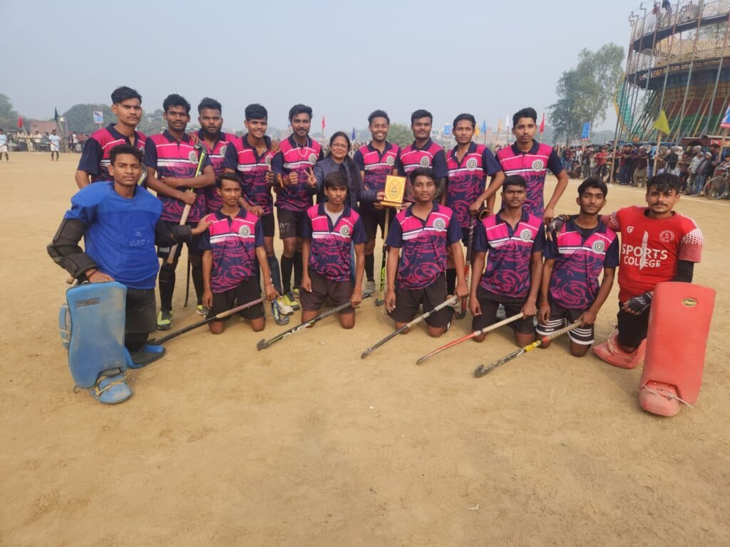 बिसवां २२ दिसम्बर २५ *टूर्नामेंट में लगातार दूसरी जीत दर्ज की 