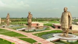 लखनऊ २४ दिसंबर २५ *  राष्ट्र प्रेरणा स्थल का कल उद्घाटन...पीएम नरेंद्र मोदी कल करेंगे उद्घाटन। ...