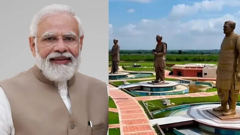 लखनऊ २४  दिसंबर २५ : राष्ट्र प्रेरणा स्थल म्यूजियम तैयार!!