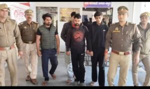 मथुरा  25  दिसंबर 25*थाना कोतवाली पुलिस द्वारा 04 शातिर अन्तर्राज्यीय चोरो को किया गिरफ्तार