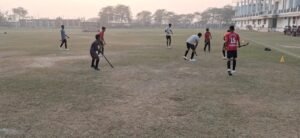 कौशांबी २५ दिसंबर २५ * *सुशासन सप्ताह पर हॉकी खेल का आयोजन*