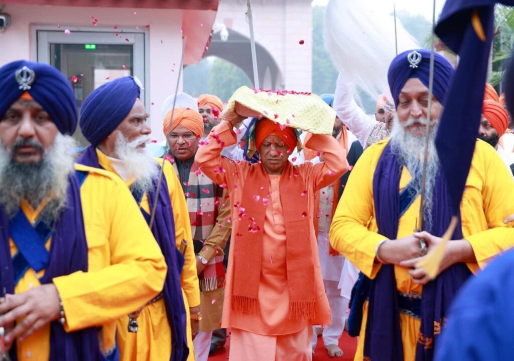 लखनऊ २६ दिसंबर २५ * मुख्यमंत्री योगी आदित्यनाथ जी ने आज 'वीर बाल दिवस'आयोजित म गए 