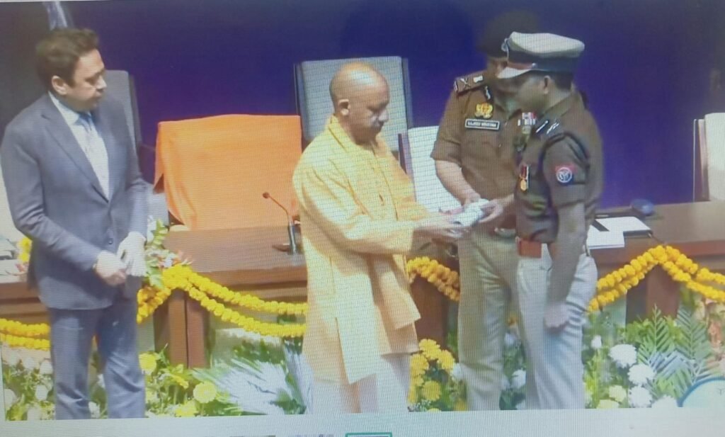 लखनऊ २८ दिसंबर २५ *  वरिष्ठ पुलिस अधिकारी सम्मेलन में CM योगी का संबोधन