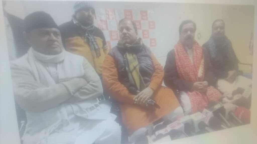 पूर्णिया बिहार 29 दिसंबर 25  *सीमांचल में उद्योगों की नई शुरुआत: डॉक्टर दिलीप जायसवाल ने किया प्रेस कॉन्फ्रेंस में बड़ा ऐलान