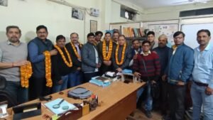 प्रयागराज16दिसम्बर 25 * प्रेस क्लब के अध्यक्ष बने आलोक सिंह, प्रयागराज प्रेस क्लब की नई कार्यकारिणी का किया गया गठन