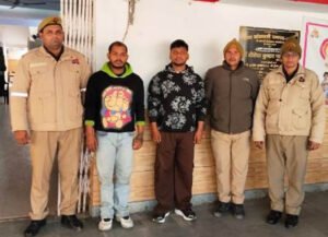 मथुरा 18 जनवरी 26*थाना कोतवाली पुलिस द्वारा ज्वैलर्स के साथ हुई धोखाधड़ी कर ज्वैलरी खरीदने वाले दो अभियुक्तगण को किया गिरफ्तार ।*