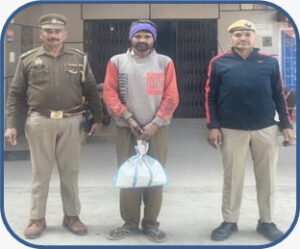 मथुरा 20 जनवरी 26*थाना राया पुलिस द्वारा अवैध शराब सहित एक अभियुक्त को किया गिरफ्तार ।*