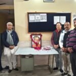 मथुरा 24 जनवरी 26*महापुरुषों की जयंती एवं पुण्यतिथि का आयोजन आज राष्ट्रीय कांग्रेस ओबीसी की तरफ से किया गया*