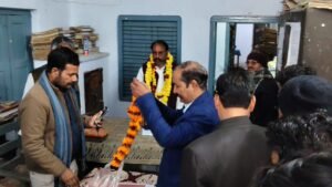 कौशांबी २६ जनवरी २६*उत्तर प्रदेश राज्य सहकारी ग्राम विकास बैंक में हुआ ध्वजारोहण*