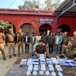 मथुरा 20 जनवरी 26*थाना शेरगढ़ पुलिस टीम द्वारा साइबर ठगी करने वाले 06 शातिर अभियुक्तगण को गिरफ्तार किया गया।*