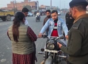 कानपुर देहात २२ जनवरी २६*शासन के निर्देशानुसार डीएम के निर्देशन में चलाया जा रहा सड़क सुरक्षा माह