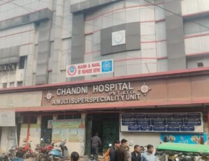 कानपुर नगर 19जनवरी 26*पूर्व की भांति चांदनी नर्सिंग होम की लापरवाही व भ्रष्टाचार फिर उजागर*