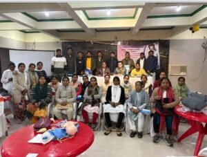 पूर्णिया बिहार 20 जनवरी 26 *नवजात शिशुओं की सुरक्षा के लिए दो दिवसीय प्रशिक्षण कार्यक्रम आयोजित*