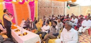 कौशाम्बी २८ जनवरी २६*आमजनता का मूल मुद्दों से ध्यान भटका रही भाजपा ~गौरव पाण्डेय*