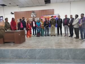 उन्नाव 18 जनवरी 26**परिवार परामर्श केन्द्र व महिला हेल्पडेस्क के अथक प्रयासों से पति-पत्नी के 26 विवादित जोड़ो की सकुशल की गयी विदाई*