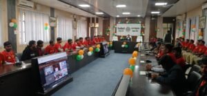 कानपुर देहात 26 जनवरी 26*माननीय केंद्रीय गृह एवं सहकारिता मंत्री का आपदा मित्र स्वयंसेवक सेवकों के साथ संवाद*