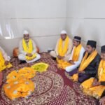 अयोध्या २३ जनवरी २६*मख़्दूम साहब की दरगाह व ख़ानक़ाह पर धूमधाम से मनाया गया बसंत