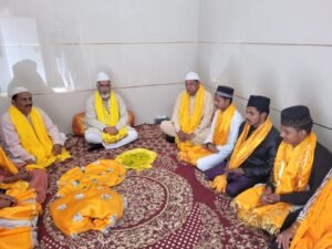 अयोध्या २३ जनवरी २६*मख़्दूम साहब की दरगाह व ख़ानक़ाह पर धूमधाम से मनाया गया बसंत