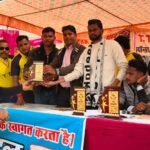 कानपुर  नगर 19 जनवरी 26*85 रनों पर सिमटी गौरी वॉरियर्स क्रिकेट टीम ग्रामीण प्रेस क्लब टीम की जीत