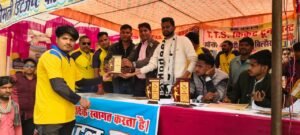 कानपुर नगर 19 जनवरी 26*85 रनों पर सिमटी गौरी वॉरियर्स क्रिकेट टीम ग्रामीण प्रेस क्लब टीम की जीत