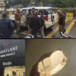 सहारनपुर23 जनवरी २६*छत से उतरे चोर, डायमंड शोरूम में लाखों रुपए के माल पर हाथ साफ*