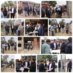 सहारनपुर 01जनवरी 26* सिद्धपीठ माँ शाकंभरी देवी धाम क्षेत्र में निर्माणाधीन पर्यटन विकास की विभिन्न परियोजनाओं का किया गया स्थलीय निरीक्षण....*