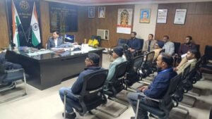 कौशाम्बी 01जनवरी 26*कृषकों को जैविक खादों के उपयोग के लिए किया जाए जागरूक-सी.डी.ओ.*