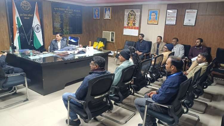 कौशाम्बी 01जनवरी 26*कृषकों को जैविक खादों के उपयोग के लिए किया जाए जागरूक-सी.डी.ओ.*