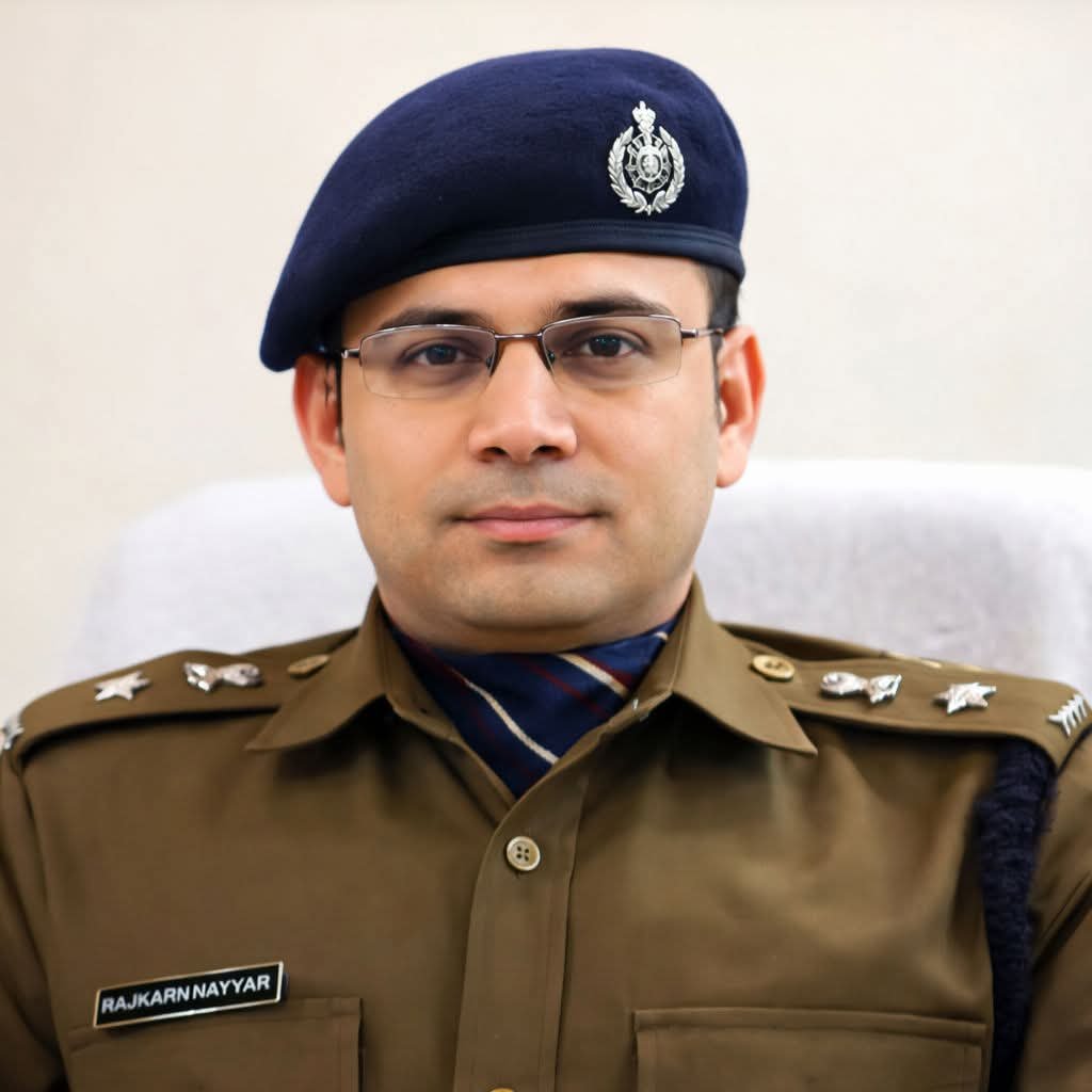 गोरखपुर01जनवरी 26*एसएसपी राजकरन नय्यर बने डीआईजी, राज्यपाल के निर्देश पर आदेश जारी