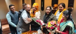 जयपुर 02जनवरी 26*ब्रजेश पाठक अंतर्राष्ट्रीय मानव अधिकार सामाजिक न्याय संगठन में शिक्षा प्रकोष्ठ के राष्ट्रीय अध्यक्ष नियुक्त