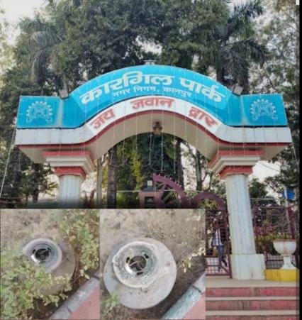 कानपुर नगर 3 जनवरी 26*जहां एक फूल को हाथ नहीं लगा सकते वहां लाखों के JBL साउंड के स्पीकर चोरी हो गए*