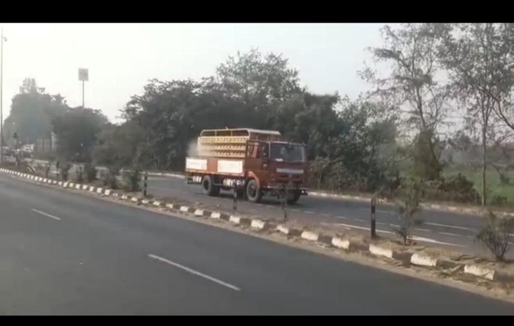 हरदोई 5 जनवरी 26*पिहानी मोड़ पर सीएनजी रिसाव से बड़ा हादसा टला, पुलिस की त्वरित कार्रवाई की सराहना*