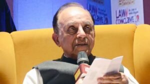 नई दिल्ली 6जनवरी 26*पीएम मोदी पर बीजेपी नेता सुब्रमण्यम स्वामी का बयान, ट्रंप का फॉलोअर बताया*....