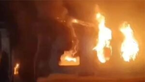 दिल्ली 6 जनवरी 26*दिल्ली मेट्रो स्टाफ क्वार्टर में भीषण आग, एक बच्ची समेत परिवार के तीन सदस्यों की मौत*