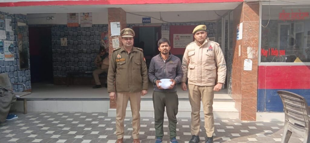 कानपुर नगर9जनवरी26* शहर में नशामुक्त अभियान पर पनकी थाना प्रभारी के नेतृत्व में चलाया जा रहा अपराध नियंत्रण अभियान*