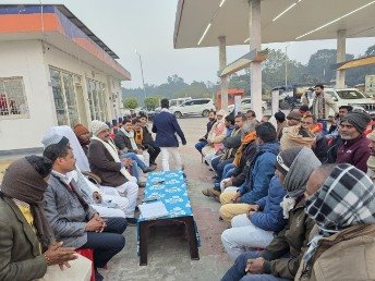 अयोध्या9जनवरी26* भाजपा प्रदेश अध्यक्ष के आगमन को ऐतिहासिक बनाने में जुटे विधायक रामचंद यादव