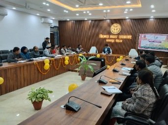 कानपुर देहात 9 जनवरी 2026**प्रधानमन्त्री सूक्ष्म खाद्य उद्योग उन्नयन योजनान्तर्गत हुई बैठक*