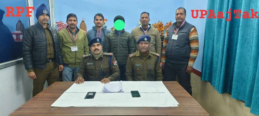 रोहतास 10 जनवरी 26*एक और मोबाइल चोर चढा डेहरी आरपीएफ के हत्थे*