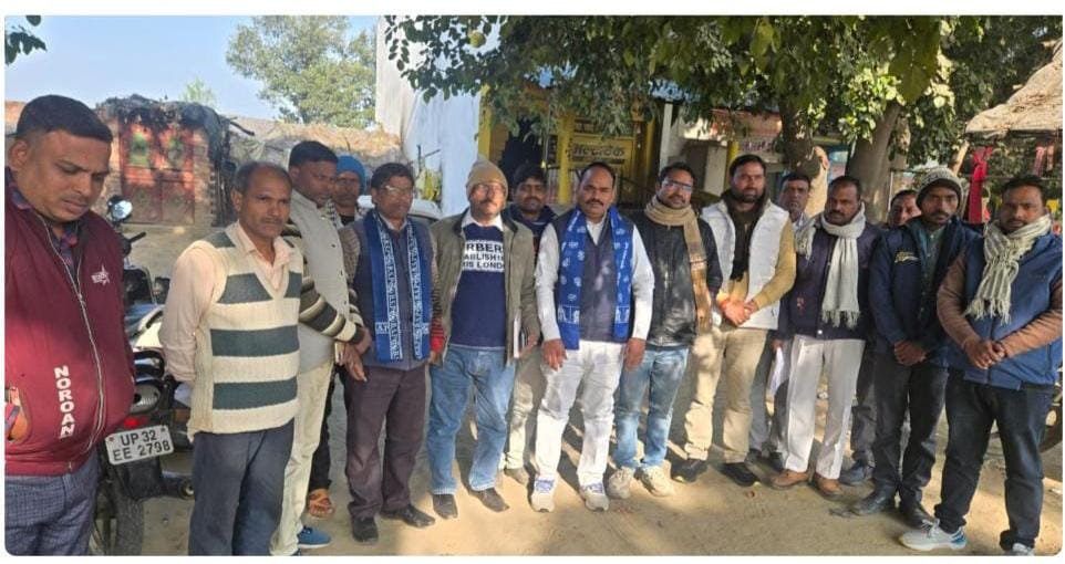 अयोध्या10जनवरी26*बसपा मुखिया के जन्मदिन पर रुदौली में विशाल बैठक,संगठन को मजबूत करने का लिया गया संकल्प